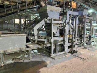 Utilaj producere pavaj/borduri (fortan)