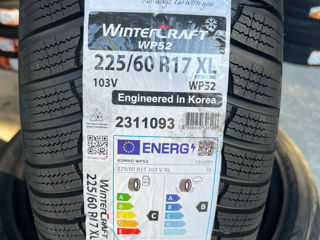 225/60 R17 Kumho Wintercraft WP52/ Доставка, livrare toata Moldova 2024 foto 2