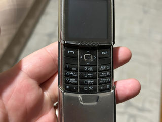 Clasica Nokia 8800 Silver