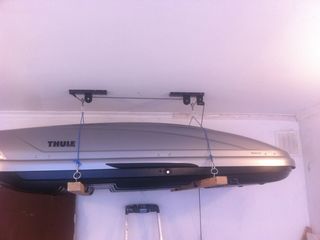 Thule  автобагажник прокат foto 8