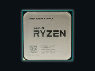 AMD Ryzen 5 2600X, 95 w  3.6-4.2GHz (6C/12T)