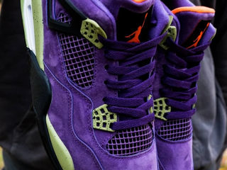 Nike Air Jordan 4 Retro Canyon Purple foto 8