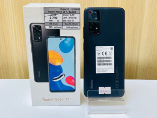 Xiaomi Redmi Note 11 4/128Gb, 2790 lei