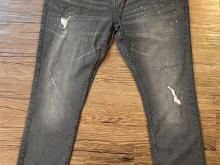 Roberto Cavalli Class Men's Jeans Slim-straight Gray Size W40  NEW