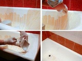 Покрытия ванны акрилом без демонтажа!!!  супер метод за 2 часа foto 2