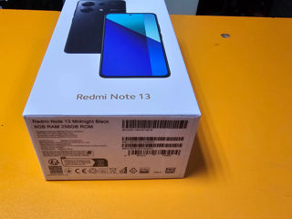 Redmi note 13  256gb nou, 3300lei