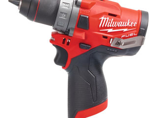 Masina de gaurit si insurubat cu acumulator/дрель-шуруповёрт аккумуляторная milwaukee  m12fdd-0 foto 1