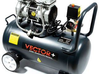 Vector+ Compresor de aer (1390W) 50L