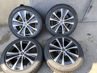 Jante+Anvelope R18 Mercedes E213 5x112 Anv 245/45 Fata 275/40 Spate