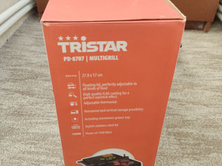 Vînd multigrill electric tristar 2in1 1500 w foto 8