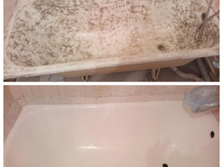 Restaurarea cazilor de baie, garantie ! реставрация ванн, гарантия ! foto 5