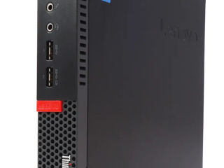 Lenovo ThinkCentre M710Q i3-7100T 3.5GHz 8GB RAM DDR4 250GB SSD Windows 10 Pro 2 ani garanție foto 1