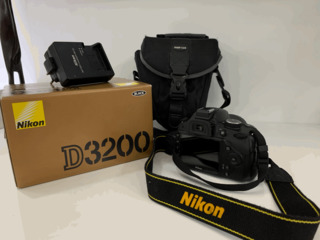 Nikon D3200 foto 1