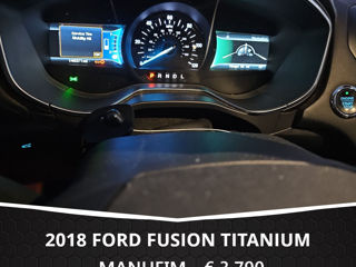 Ford Fusion foto 9