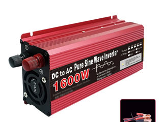 Invertor 12-220в 3000w /2200w /1600w чистый синус!  Pure Sinus foto 3