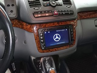 Android navigator DVD для Mercedes Viano Vito W203 W639 W638 W168 W210 C180 C200 C220 c230 C240 C270 foto 6