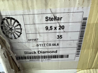 5x112 R20 GMP Stellar Разноширокие диски для Mercedes foto 5