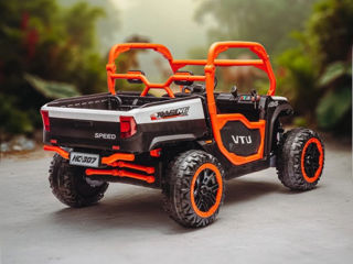 Mașină electrică UTV  (NOI) 24 V baterie  4 motoare foto 1