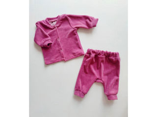 Set Camasa + Pantaloni  Pampy Roz Violet
