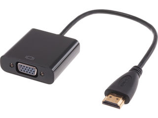 Адаптер VGA-HDMI (новые, гарантия) - Доставка бесплатно! foto 1