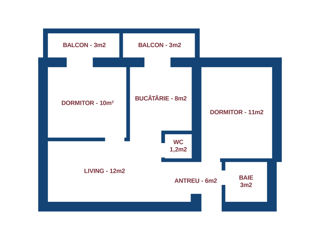 Apartament cu 2 camere,  Telecentru,  Chișinău,  Chișinău mun. foto 1