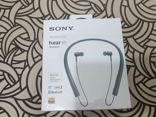 Sony h.ear EX750BT HI-RES audio новые в упаковке 90 euro foto 1