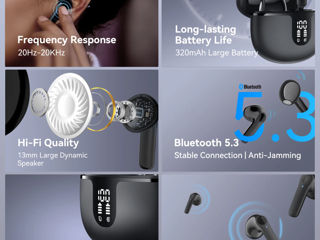 S61 Tws Earbuds Bluetooth 5.3 Earphones foto 3