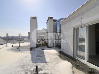 Apartament luxos situat pe 2 nivele spre chirie, str. Melestiu, Centru, 2000 € ! foto 10