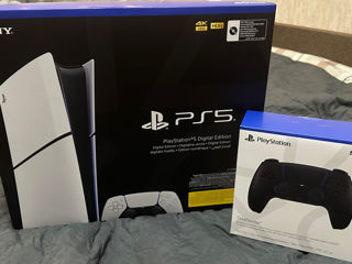 PS 5 slim digital edition.