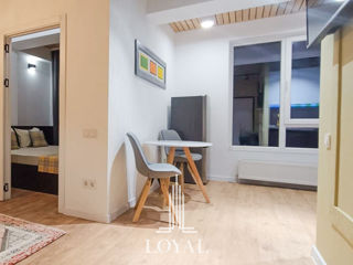 Apartament cu 1 cameră, 34 m², Centru, Chișinău foto 3