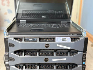  Сервер Dell PowerEdge R730xd 24SFF/Dell EMC Storage NX3230/Dell PowerVault MD3420  фото 3