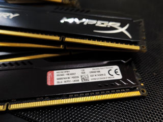 HyperX Fury RAM DDR3 kit 16Gb 4x4gb foto 2