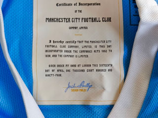 Puma Manchester City 125 Year футболка foto 7