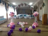 Decor cu balonașe - Оформление шарами ... foto 9