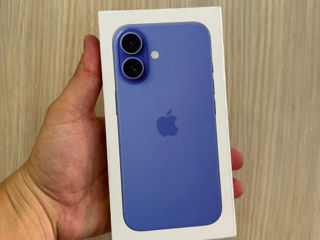 Iphone 16 256gb Ultramarine Sigilat Original Garantie Apple