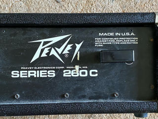 Vand amplicator Peavey foto 8