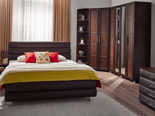 Set mobilier în dormitor stilat de calitate înaltă