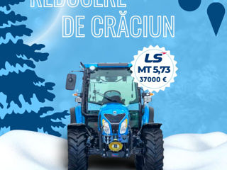 Se vinde tractorul LS Mtron Plus MT5.73 nou coreea de sud!!! foto 2