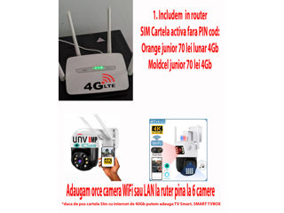 4G indoor router WiFi foto 5