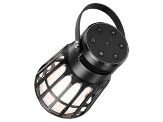 Boxa portabila HOCO BS61 Wild fun outdoor camping light BT speaker Magic black night