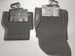 Covorase originale cauciuc Audi, VW, Skoda