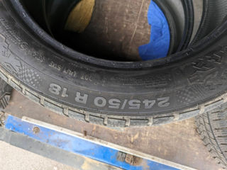 Anvelope R18 245/50 Continental 2 buc Hankook 2 buc foto 5