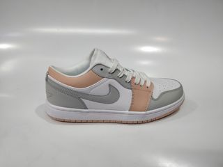 air jordan 1 low white rose gold