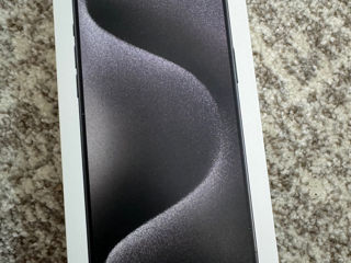 Iphone 15 Pro Max 512gb Black Titanium Sigilat  Original  Garantie Apple  Neverlock Orice Sim