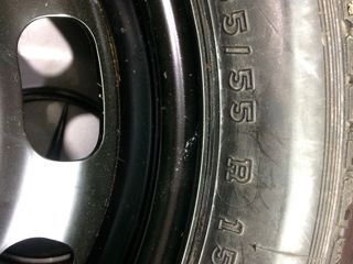 Mercedes Запаска новая 185/55R15 foto 3