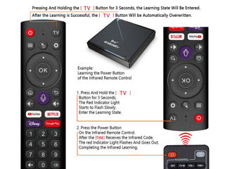 Приставка-Android-Tv-Box-с голосовым поиском. foto 4