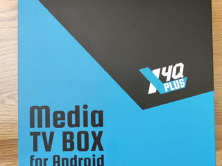 Смарт Приставка. Цена ниже Алиэкспресса. Android Tv Ugoos X4q Plus. foto 2
