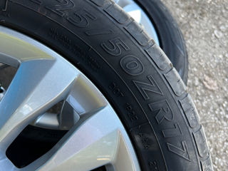 Set 4 buc Mercedes 225/50 R17 foto 9