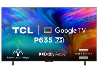 Телевизоры smart TCL 32" - 98"  4K, HDR, 0%, доставка, garanție televizoare foto 5