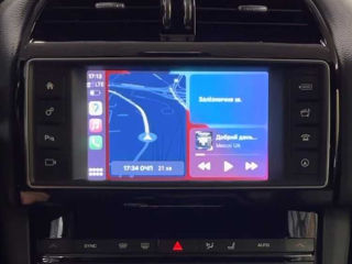 Carplay Jaguar Land Rover pe monitor original foto 2